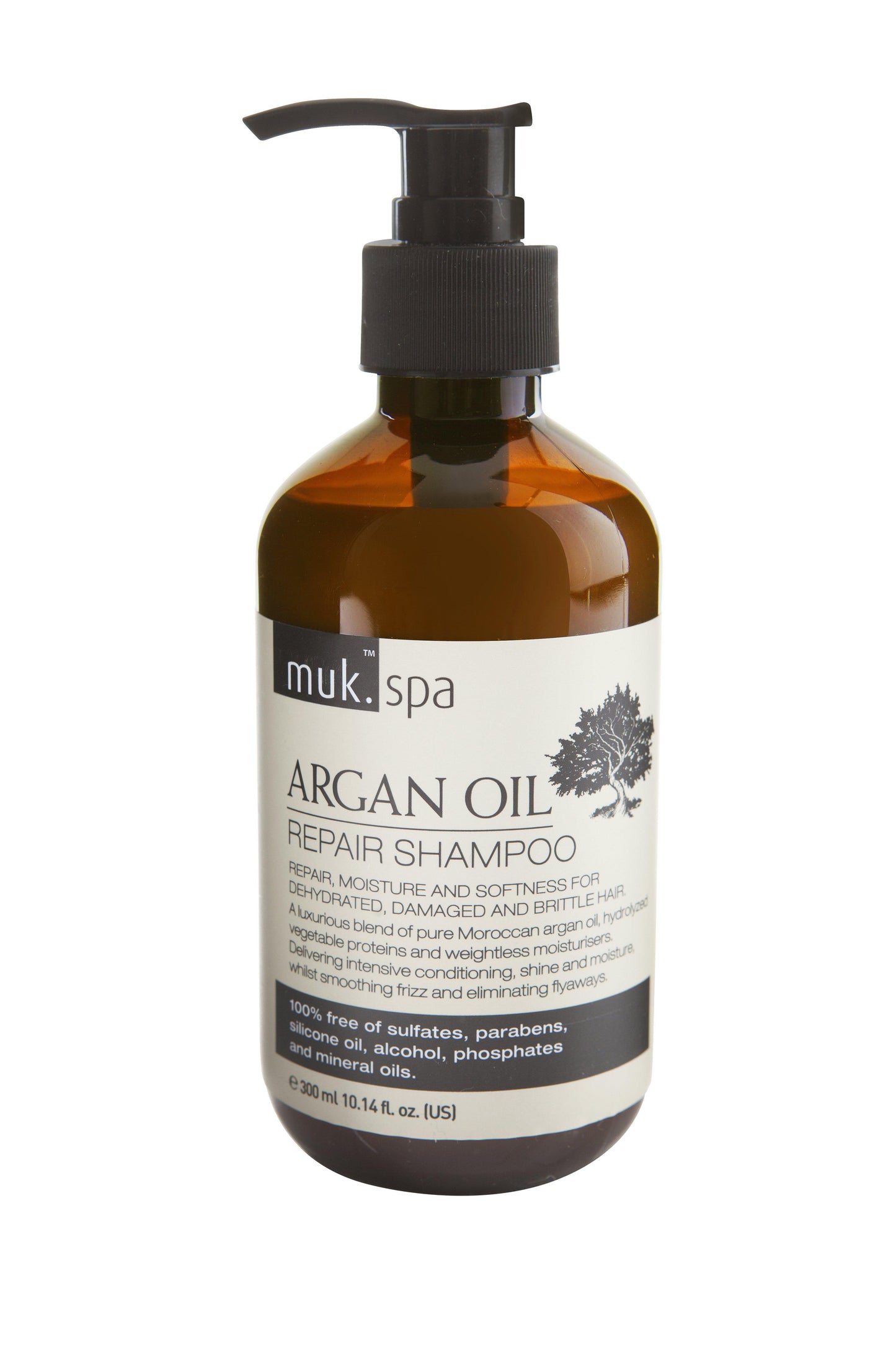 Muk muk Spa Argan Oil Repair Shamp 300ml