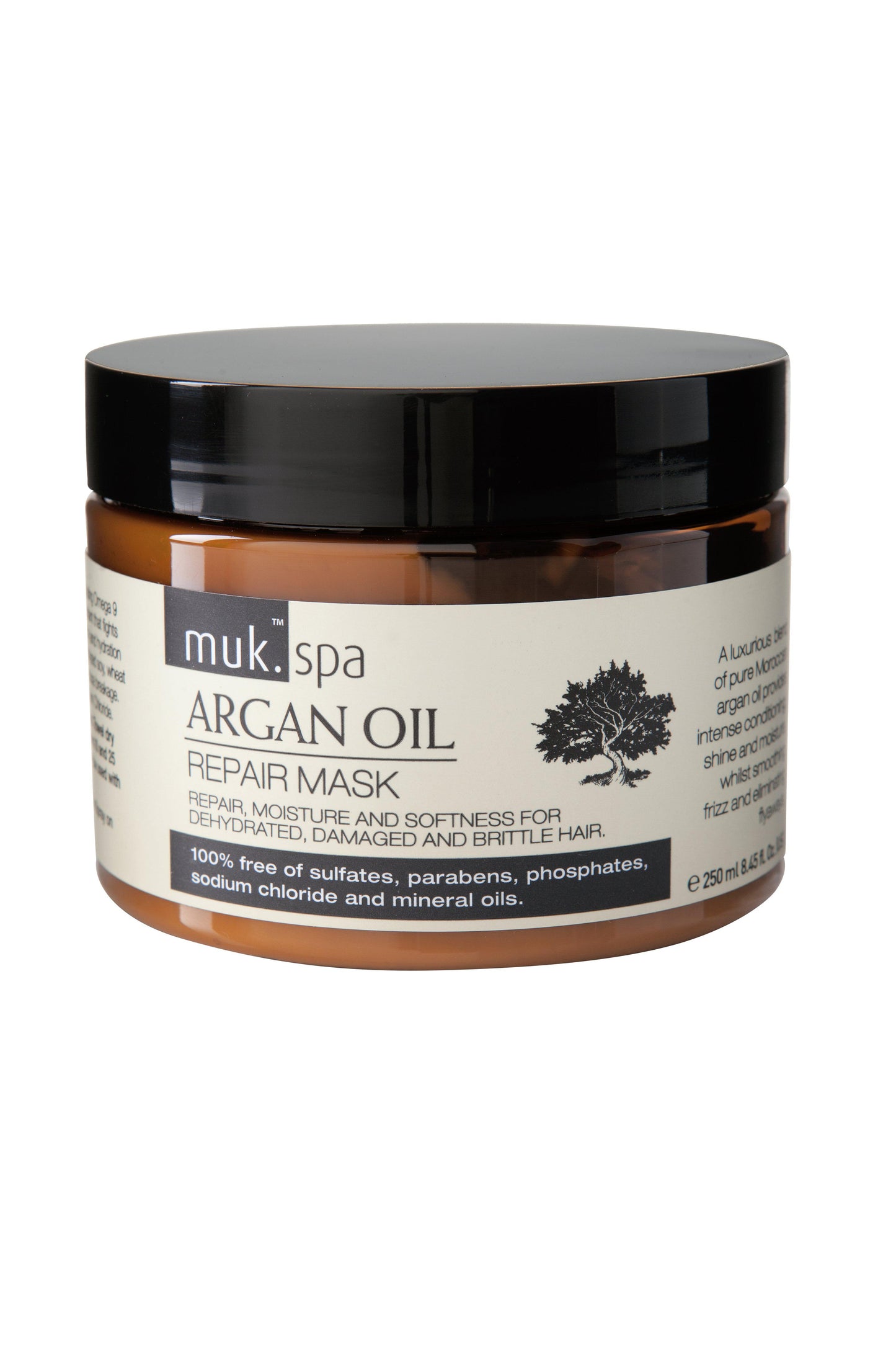Muk muk Spa Argan Oil Repair Mask 250ml