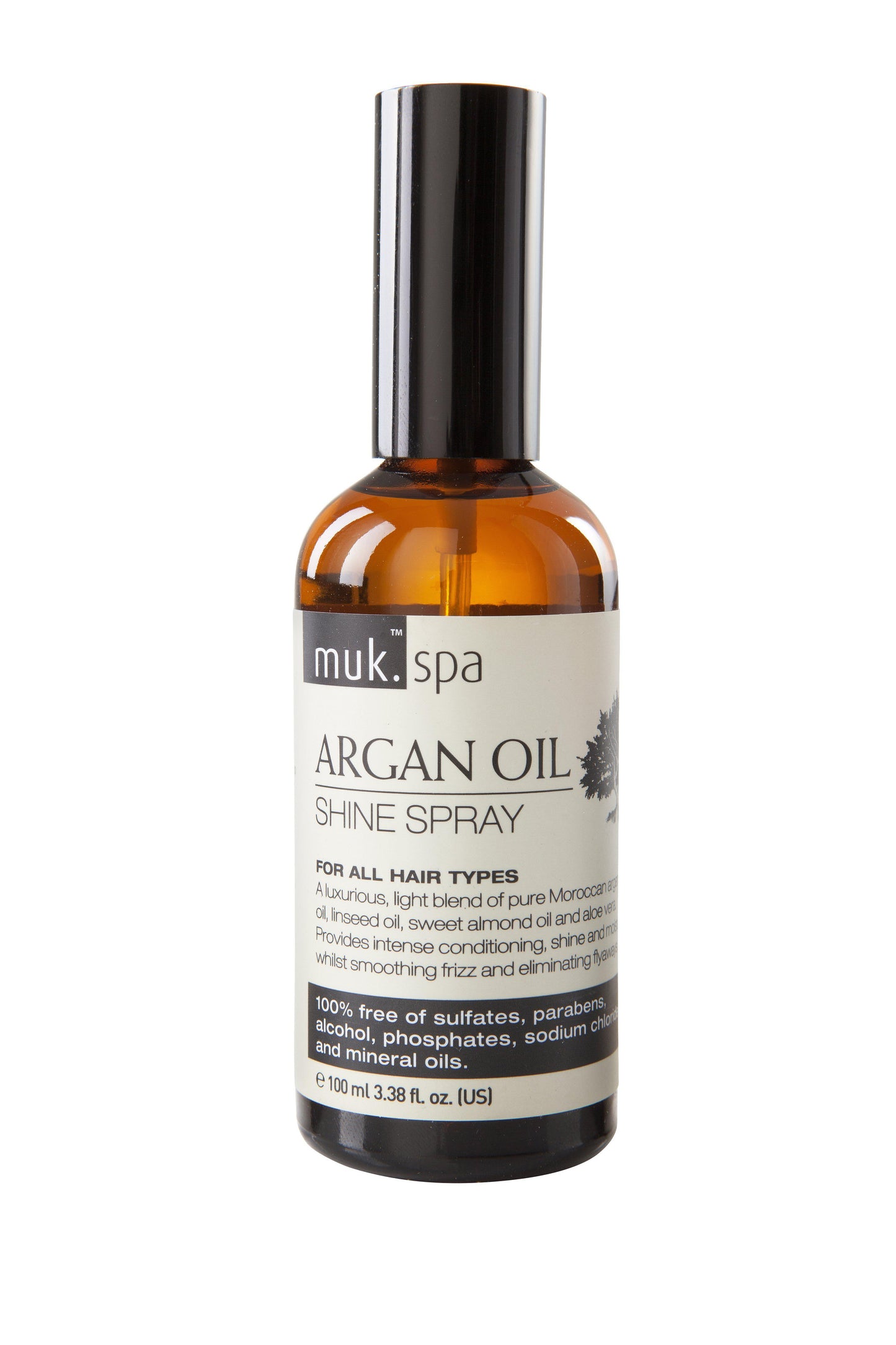 Muk muk Spa Argan Oil Repair Shine Spry 100m