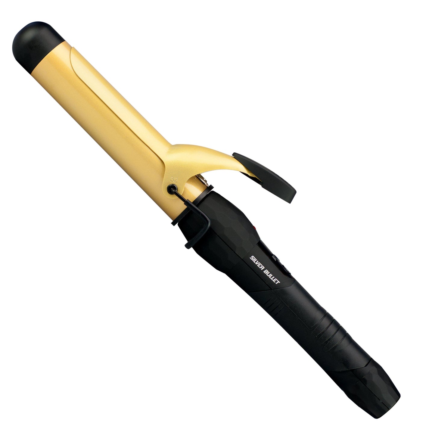 Silver Bullet Fastlane Ceramic Curling Iron Gold - 32mm | Price Attack