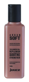 Juuce Argan Soft Shampoo Travel Size - soothing shampoo