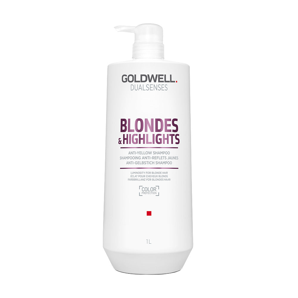Goldwell Dualsenses Blondes & Highlights Anti-Yellow Shampoo 1L
