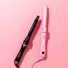 Mermade Hair Spin Curler Pink 25mm Styled