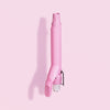 Mermade Hair Style Wand Clamped Curling Tong Attachment 25mm Pink Background