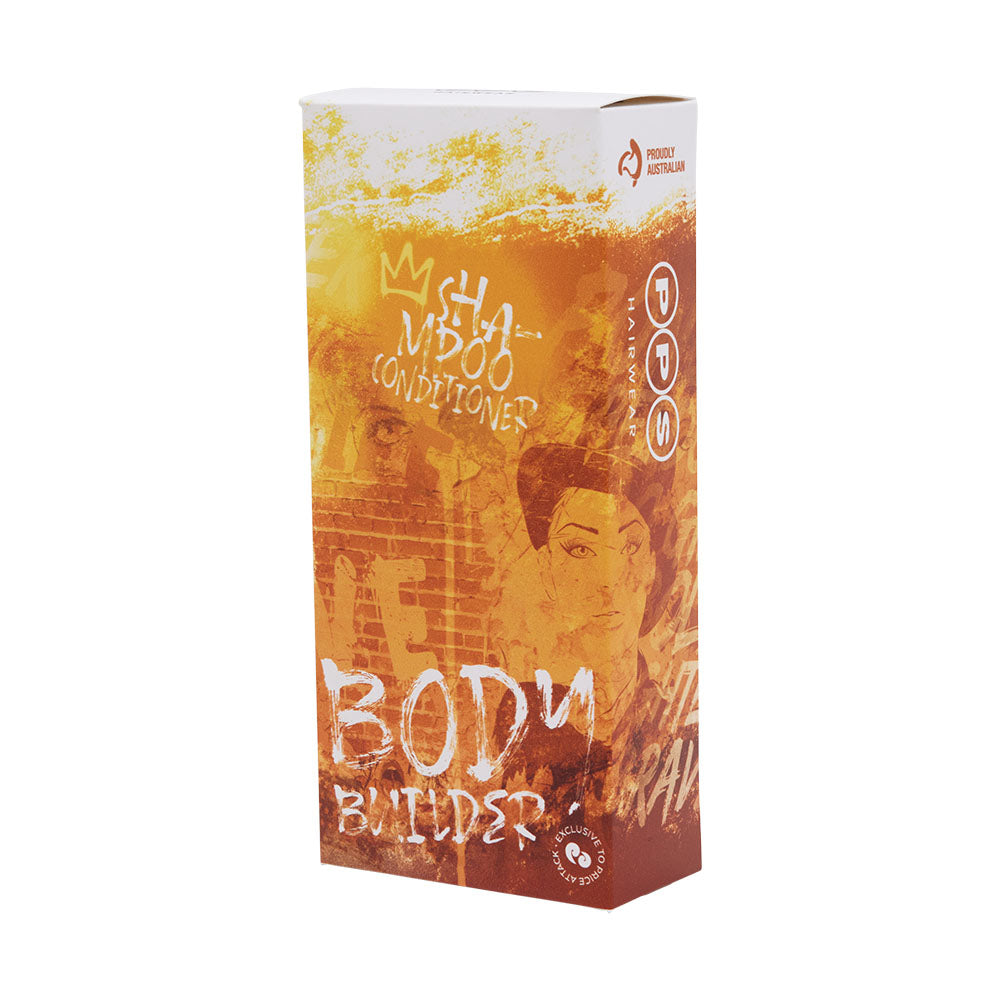 PPS Body Builder Shampoo & Conditioner 375ml Duo Pack Box