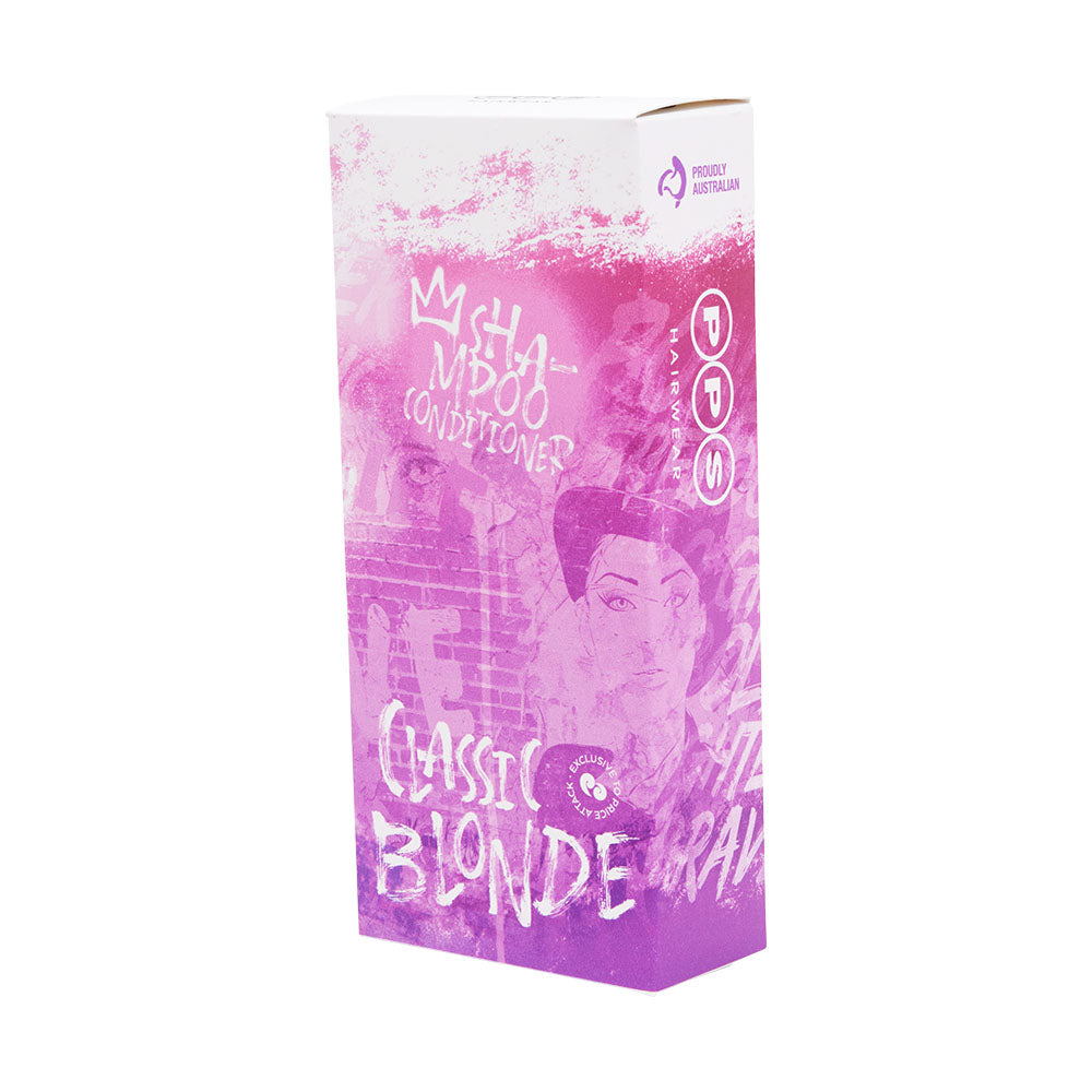 PPS Classic Blonde Shampoo & Conditioner 375ml Duo Pack Box