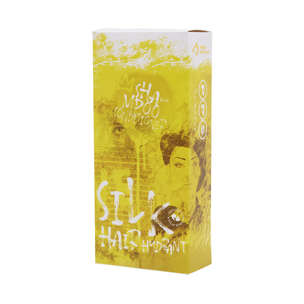 PPS Silk Hair Hydrant Shampoo & Conditioner 375ml Duo Pack Box