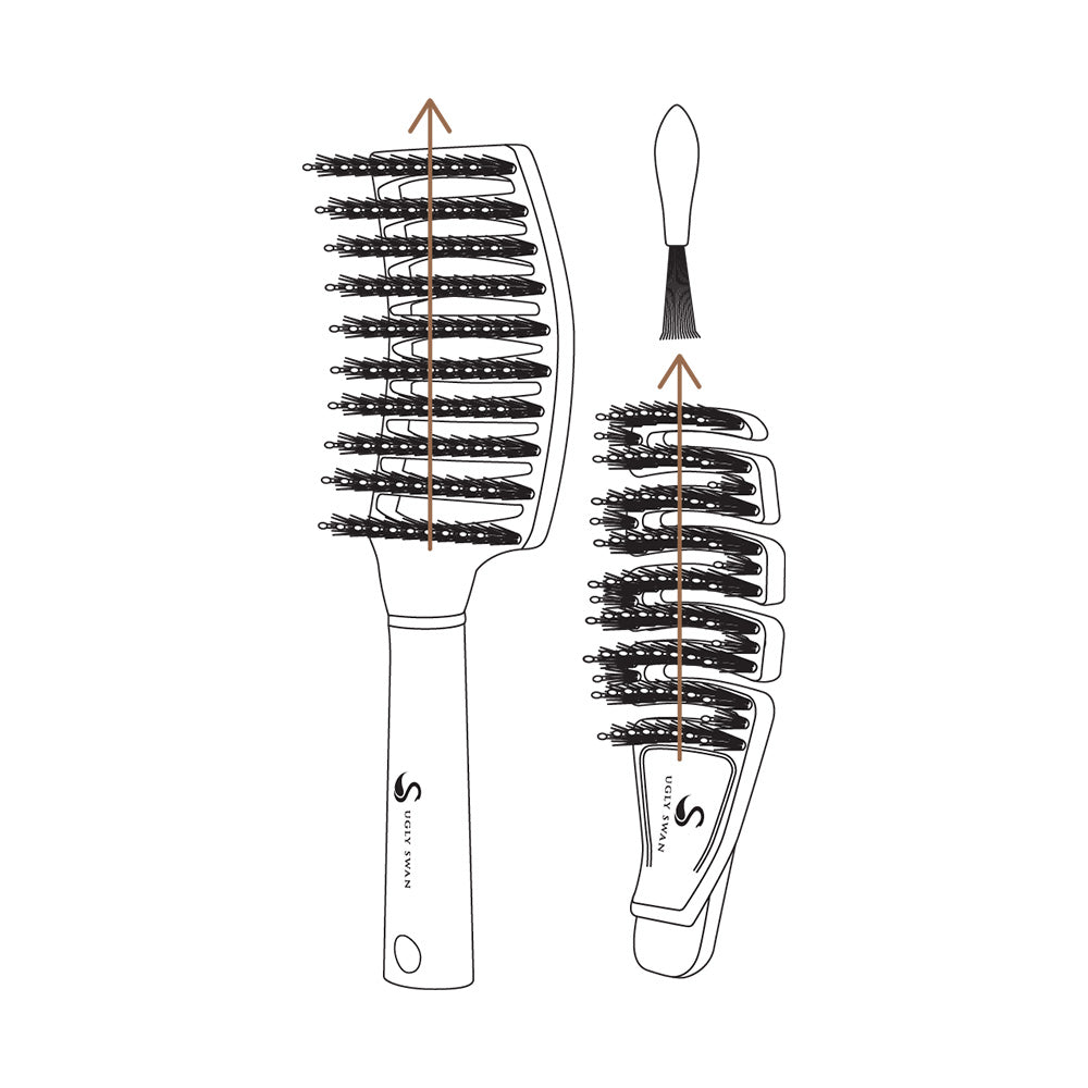 Ugly Swan Scream-Free Brush Cleaner - Price Attack