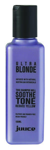 Juuce Ultra Blonde Shampoo Travel Size - toning shampoo | Price Attack