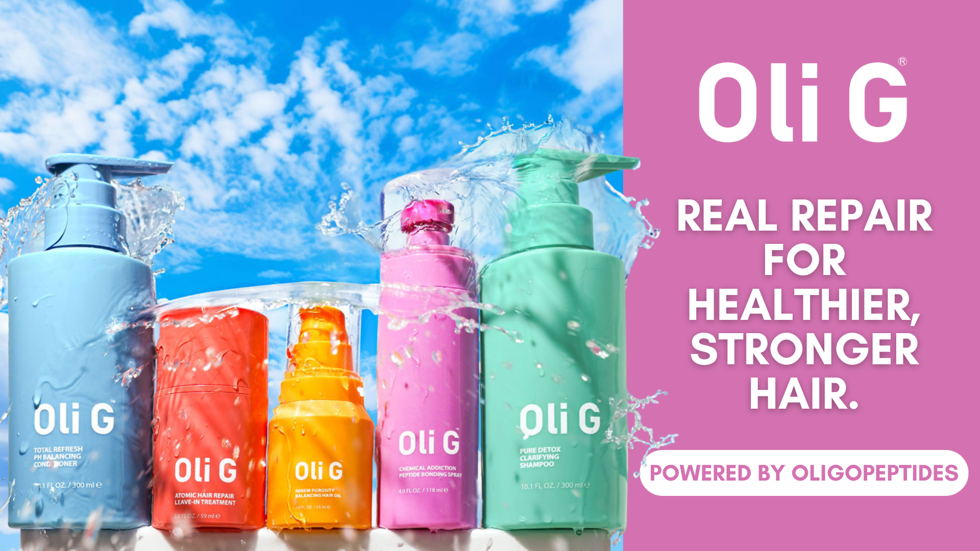 Oli G - Real Repair For Healthier Hair