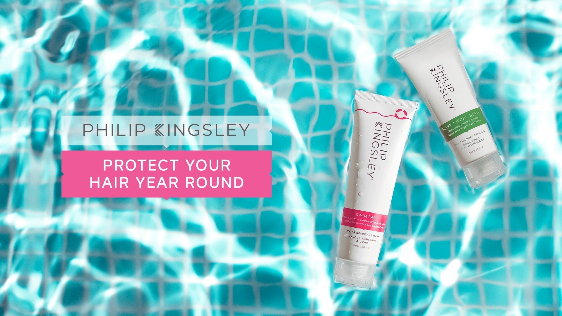 Philip Kinglsey Can Protect Your Hair This Summer