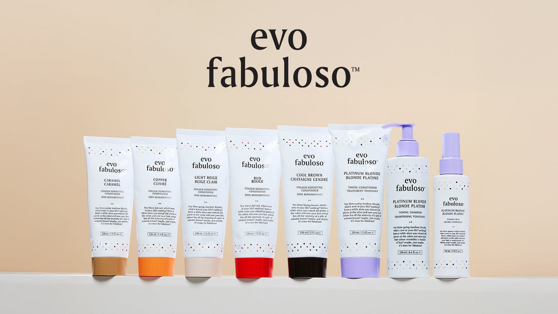 Colour Your Hair At Home with Evo Fabuloso