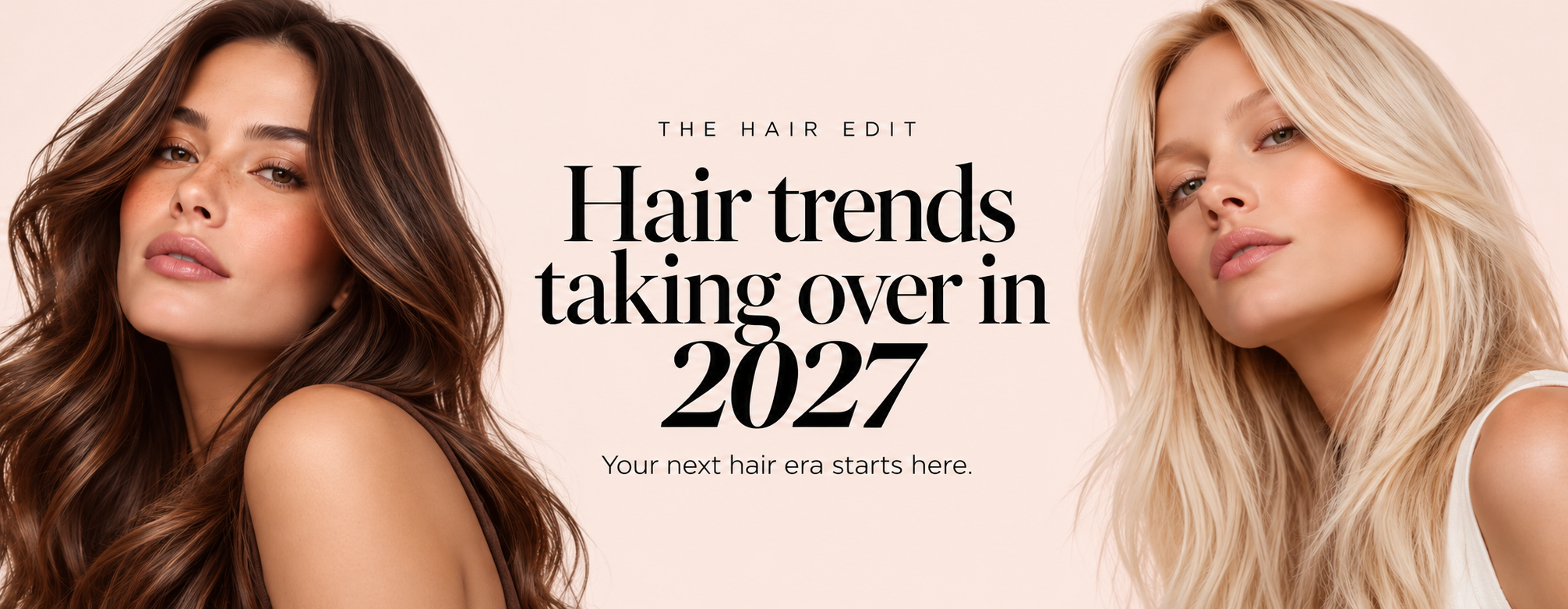 Hair trends taking over in 2027 … and how to participate