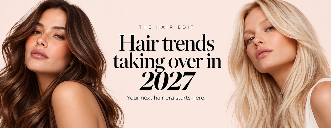 Hair trends taking over in 2027 … and how to participate