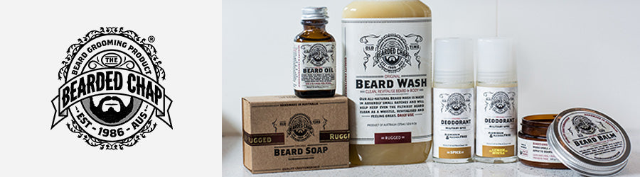 The Bearded Chap is an Australian made natural men's beard, body & hair care