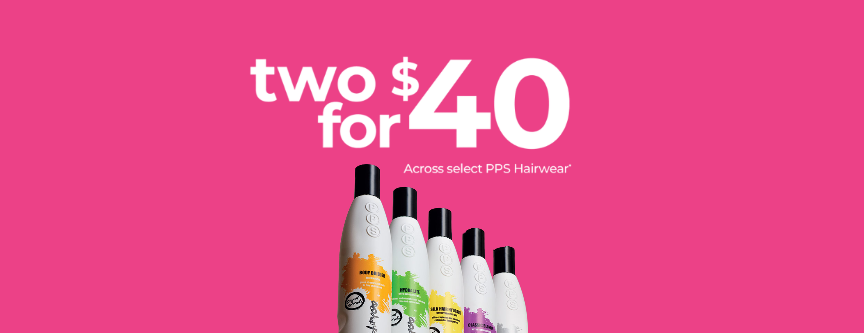 BUY 2 PPS FOR $40