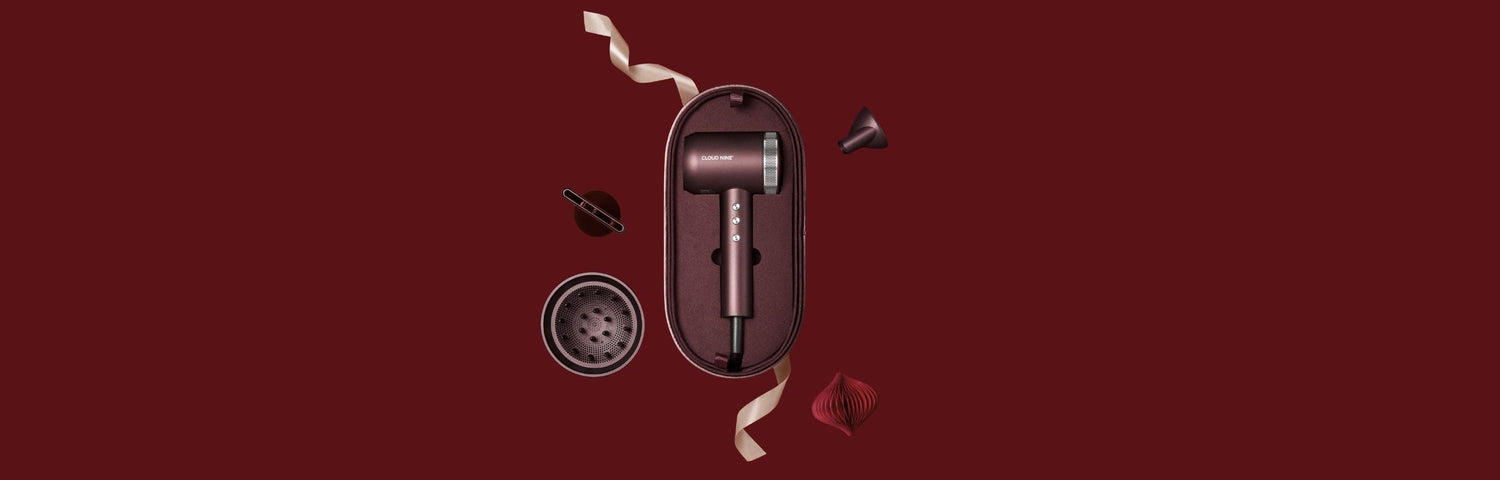 CLOUD NINE Dark Burgundy Collection