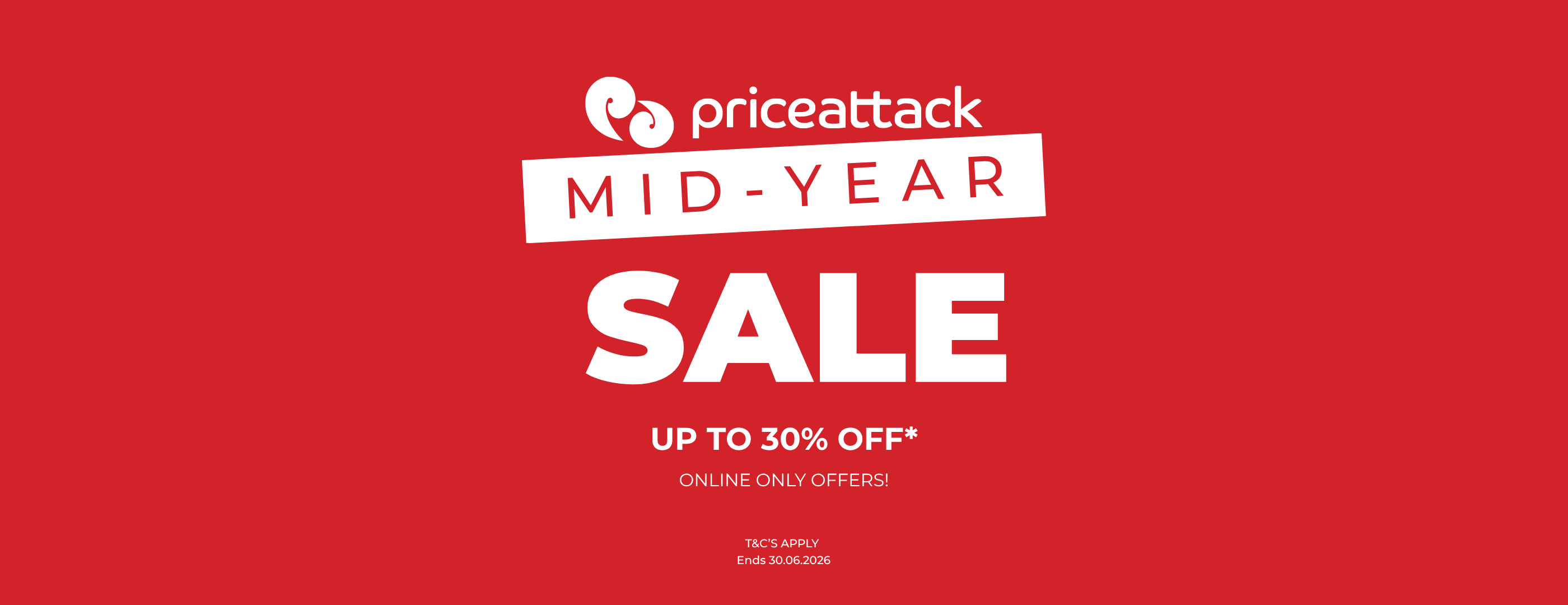 Mid Year Sale
