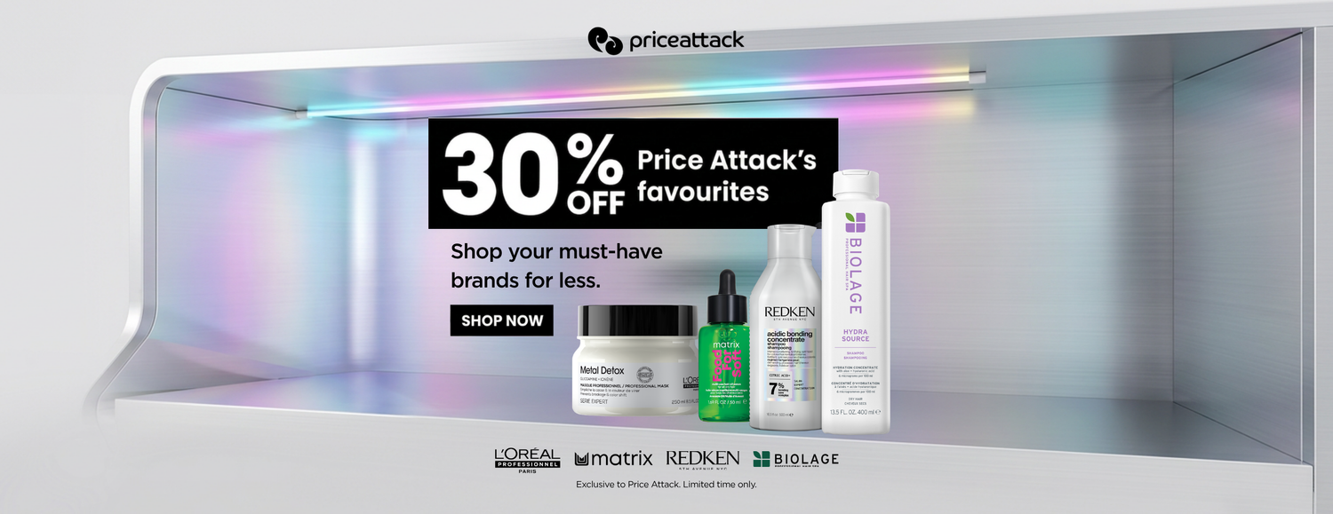 L’Oréal, Redken, Matrix & Biolage – 30% Off
