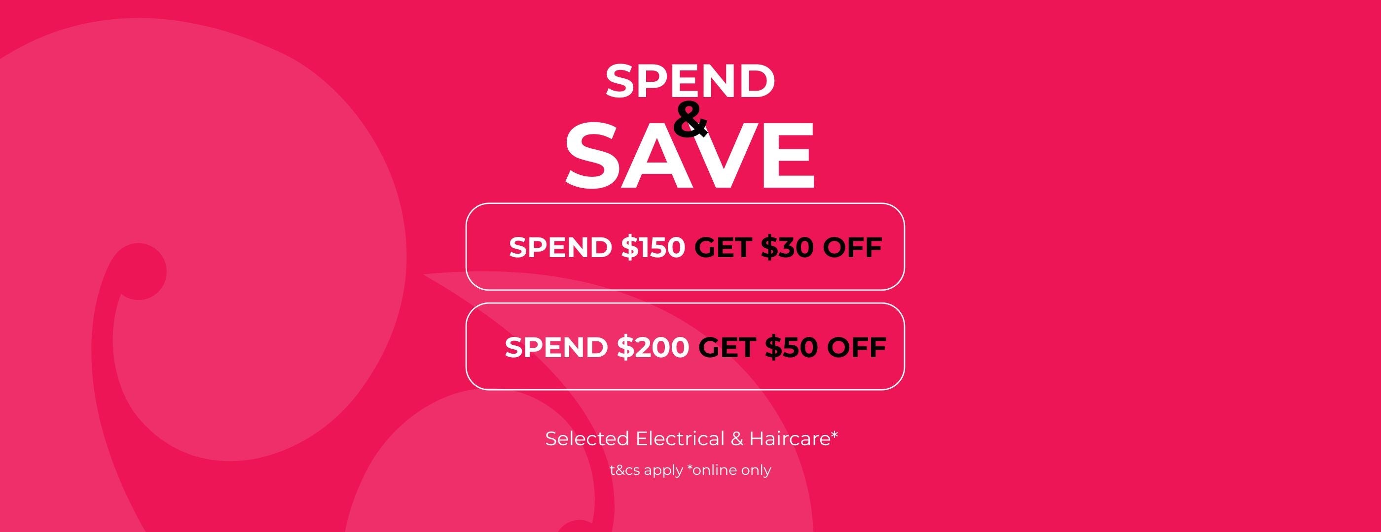 Spend & Save