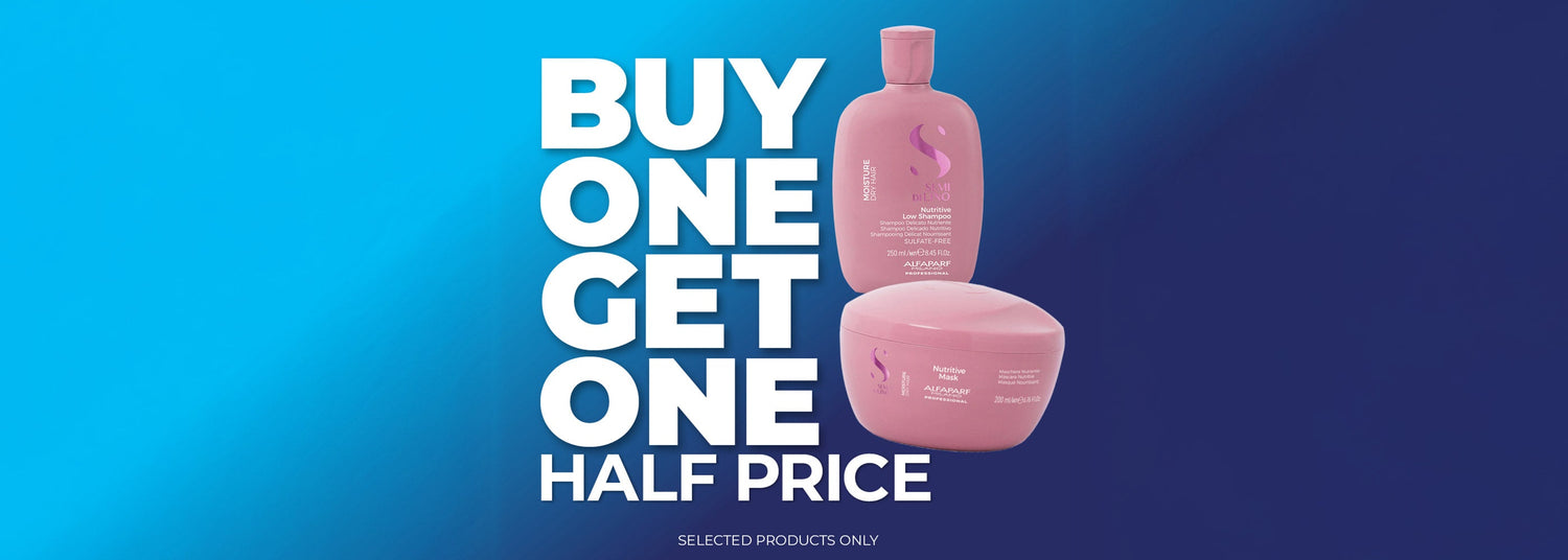 Buy One Get One Half Price Alfaparf