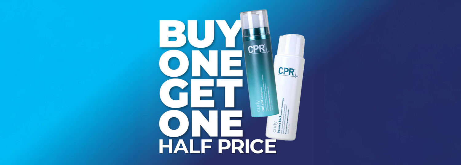 Buy One Get One Half Price CPR