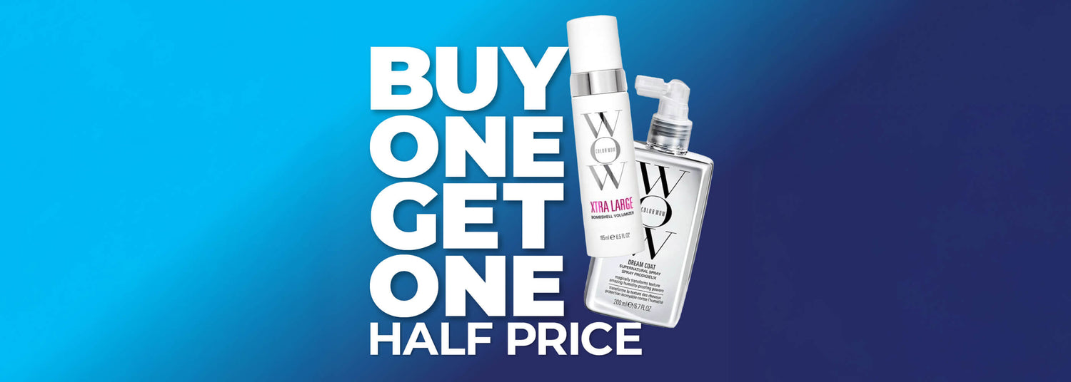 Buy One Get One Half Price Color Wow