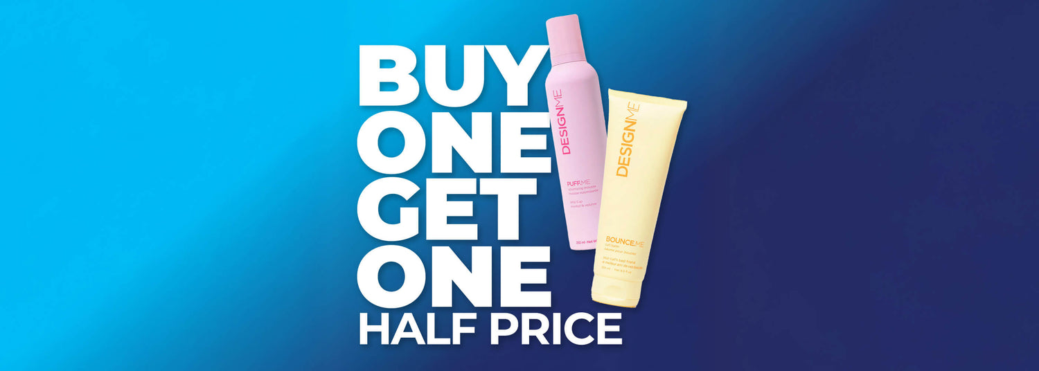 Buy One Get One Half Price DesignMe