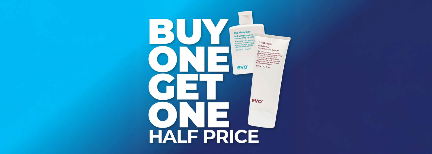 Buy One Get One Half Price Evo