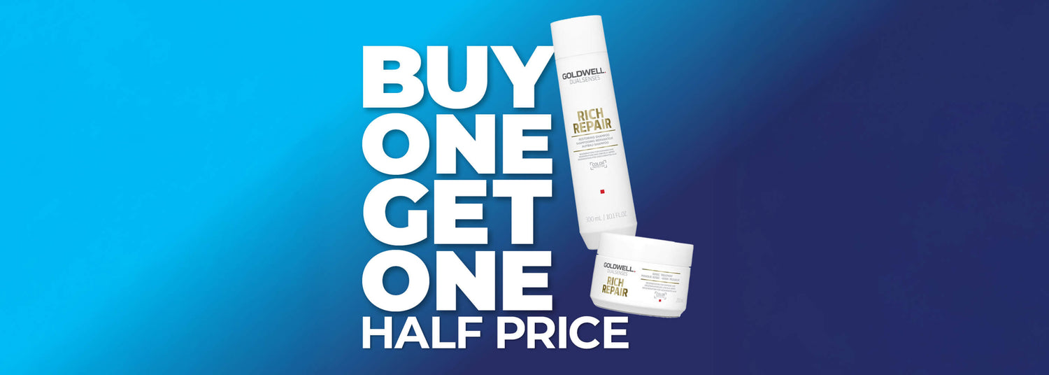 Buy One Get One Half Price Goldwell