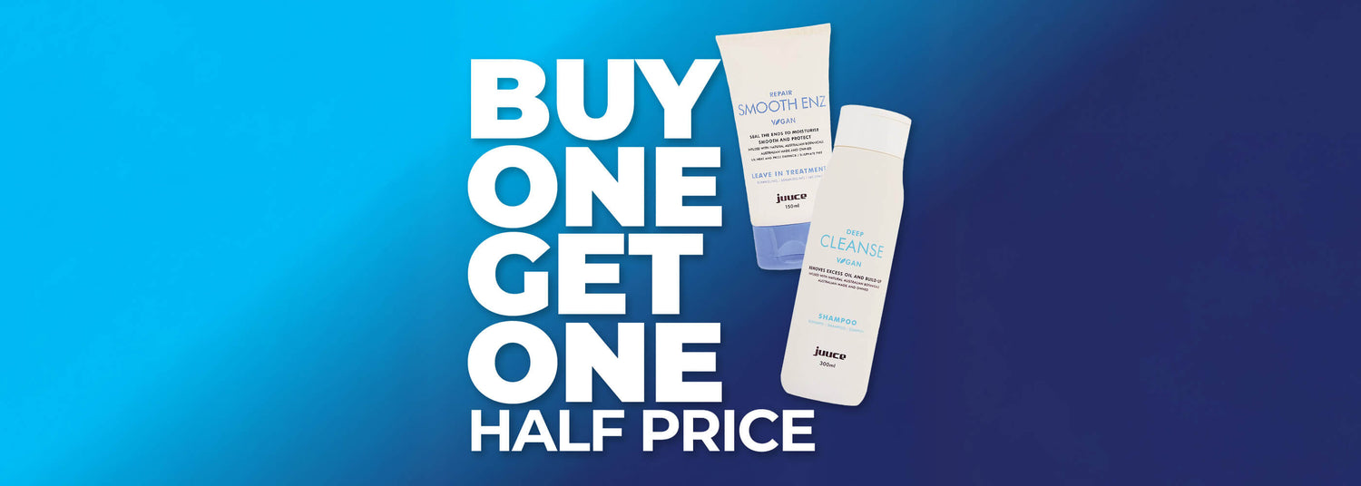 Buy One Get One Half Price Juuce