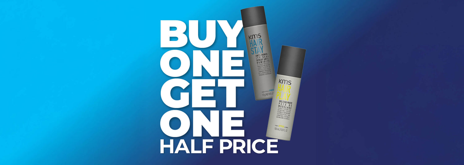 Buy One Get One Half Price KMS