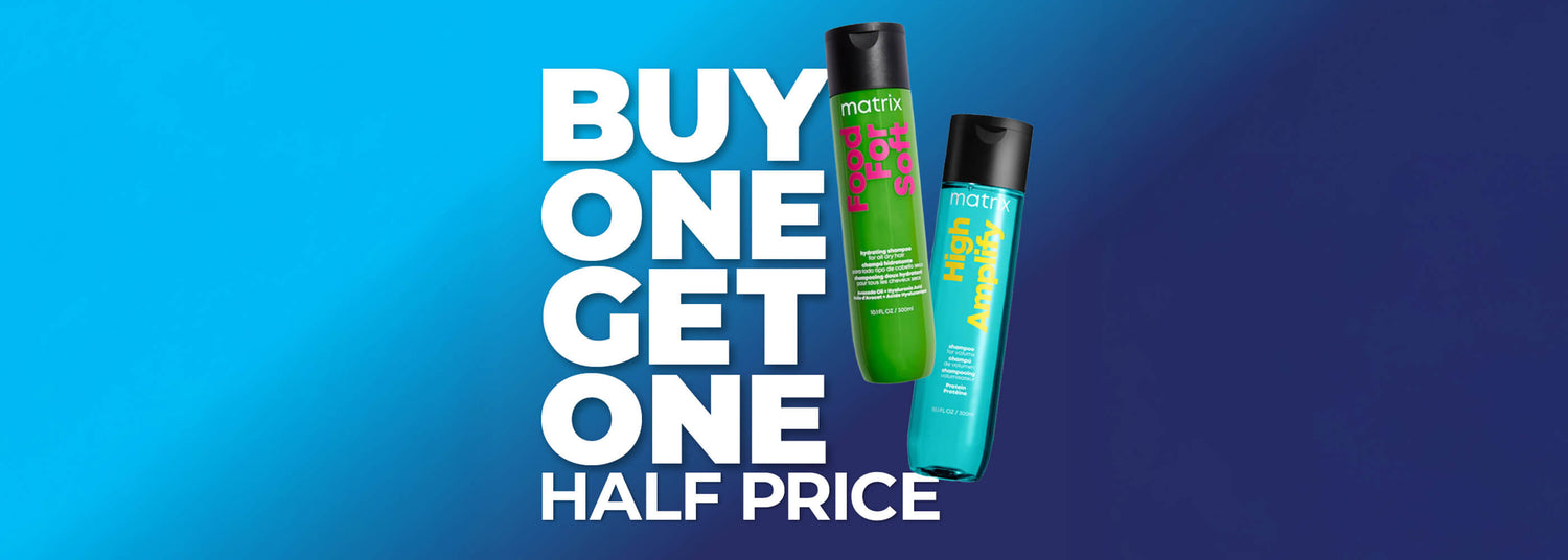Buy One Get One Half Price Matrix