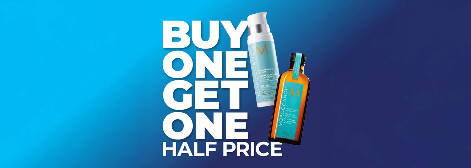 Buy One Get One Half Price Moroccanoil