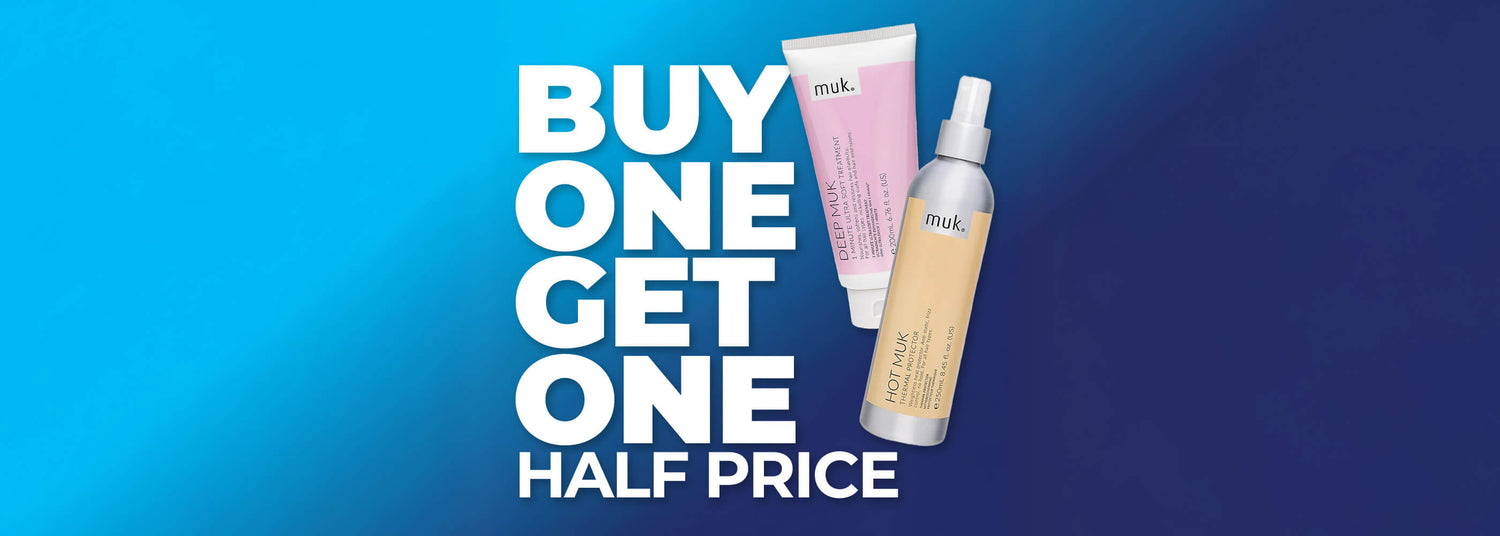 Buy One Get One Half Price Muk