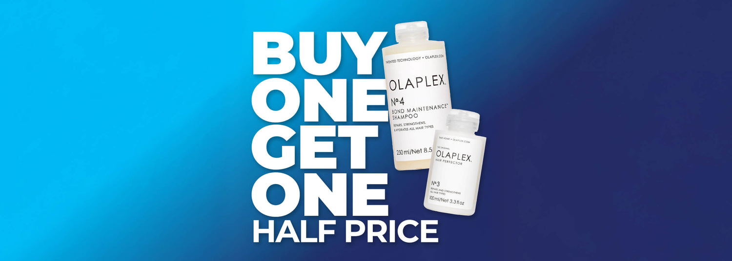 Buy One Get One Half Price Olaplex