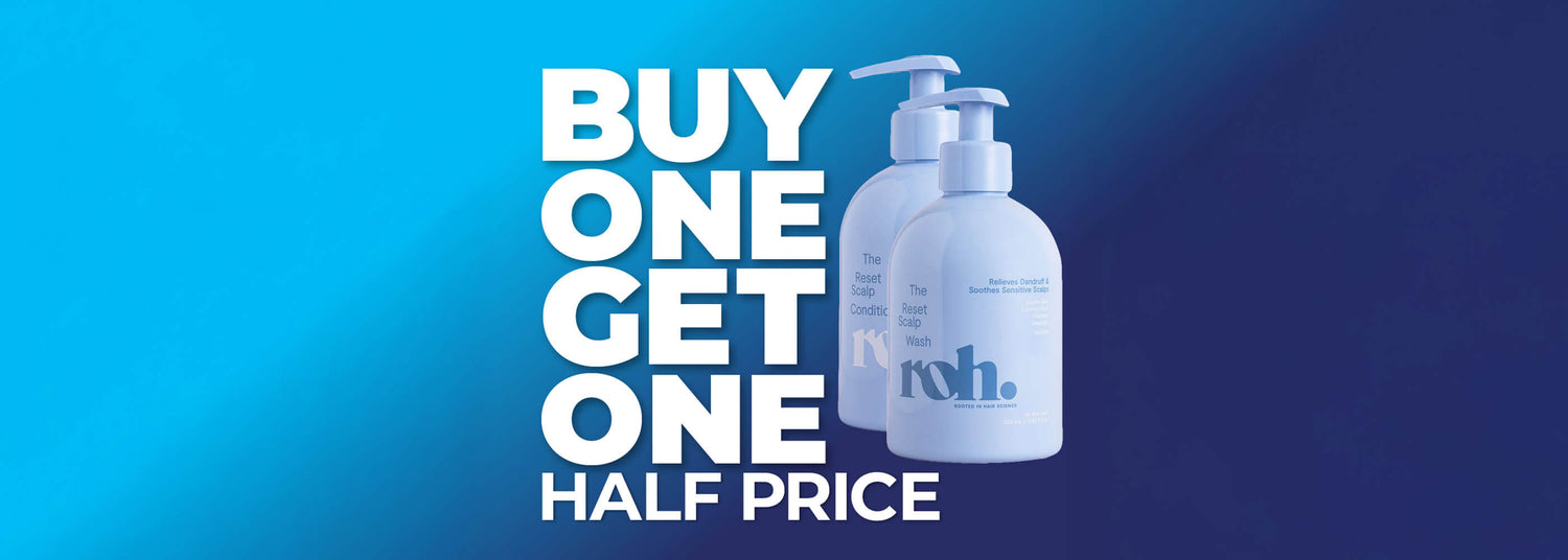 Buy One Get One Half Price ROH
