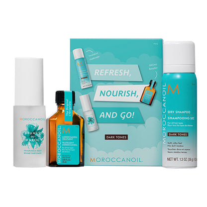 Moroccanoil Dry Shampoo Dark Tones Trio Pack