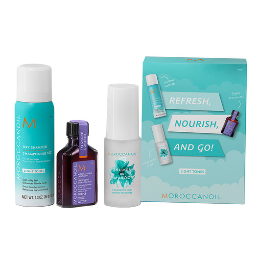 Moroccanoil Dry Shampoo Light Tones Trio Pack