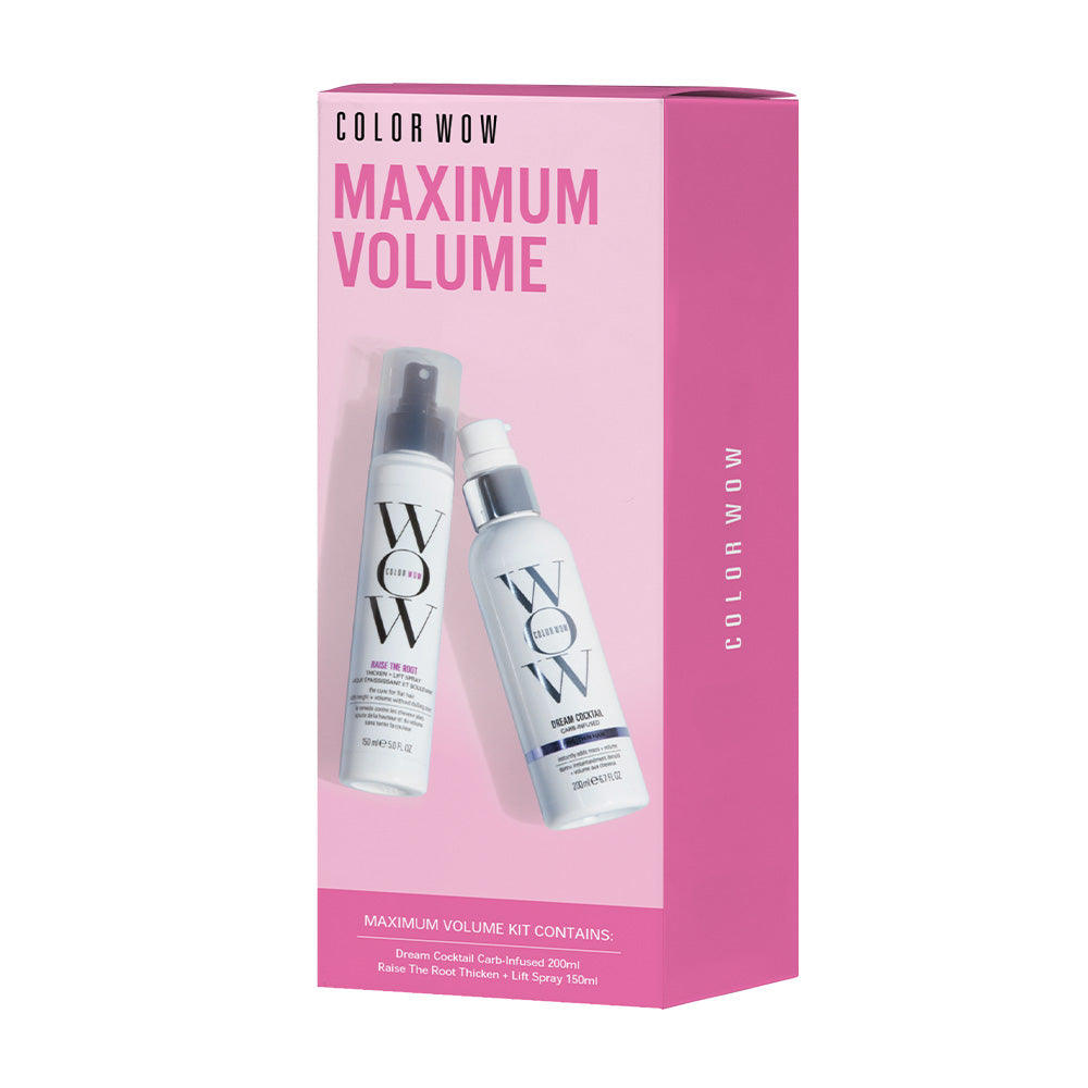 Color WOW Maximum Volume Duo Pack