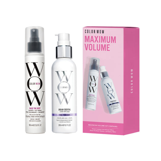 Color WOW Maximum Volume Duo Pack