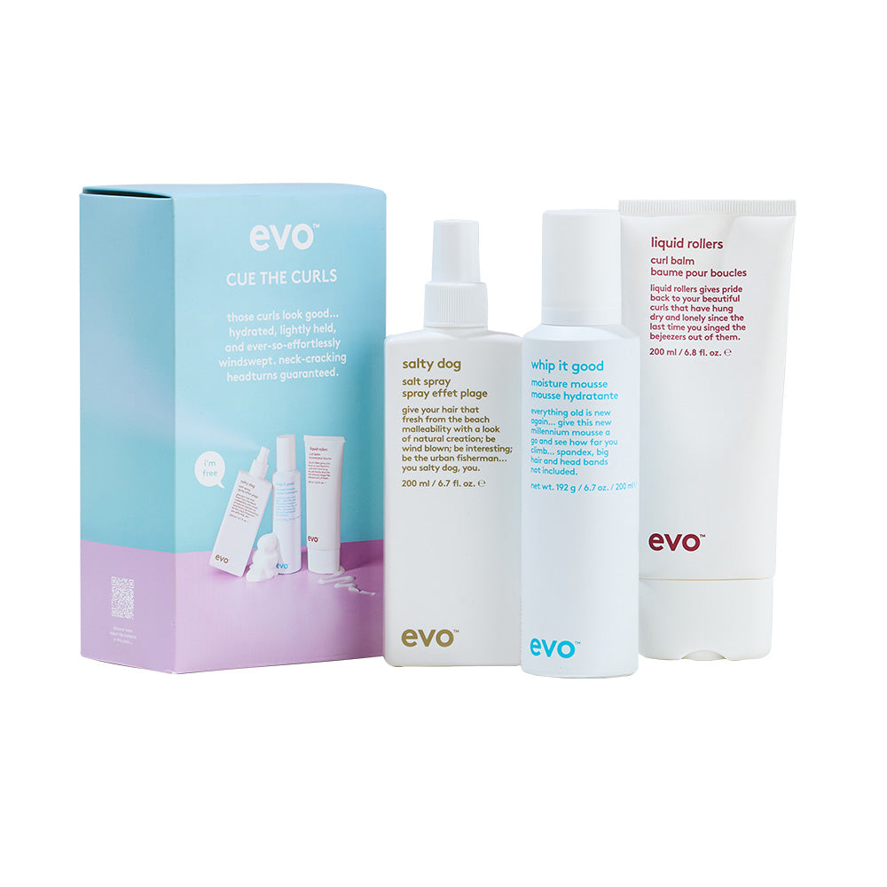 evo Styling Curls Trio Pack