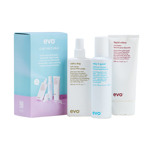 evo Styling Curls Trio Pack
