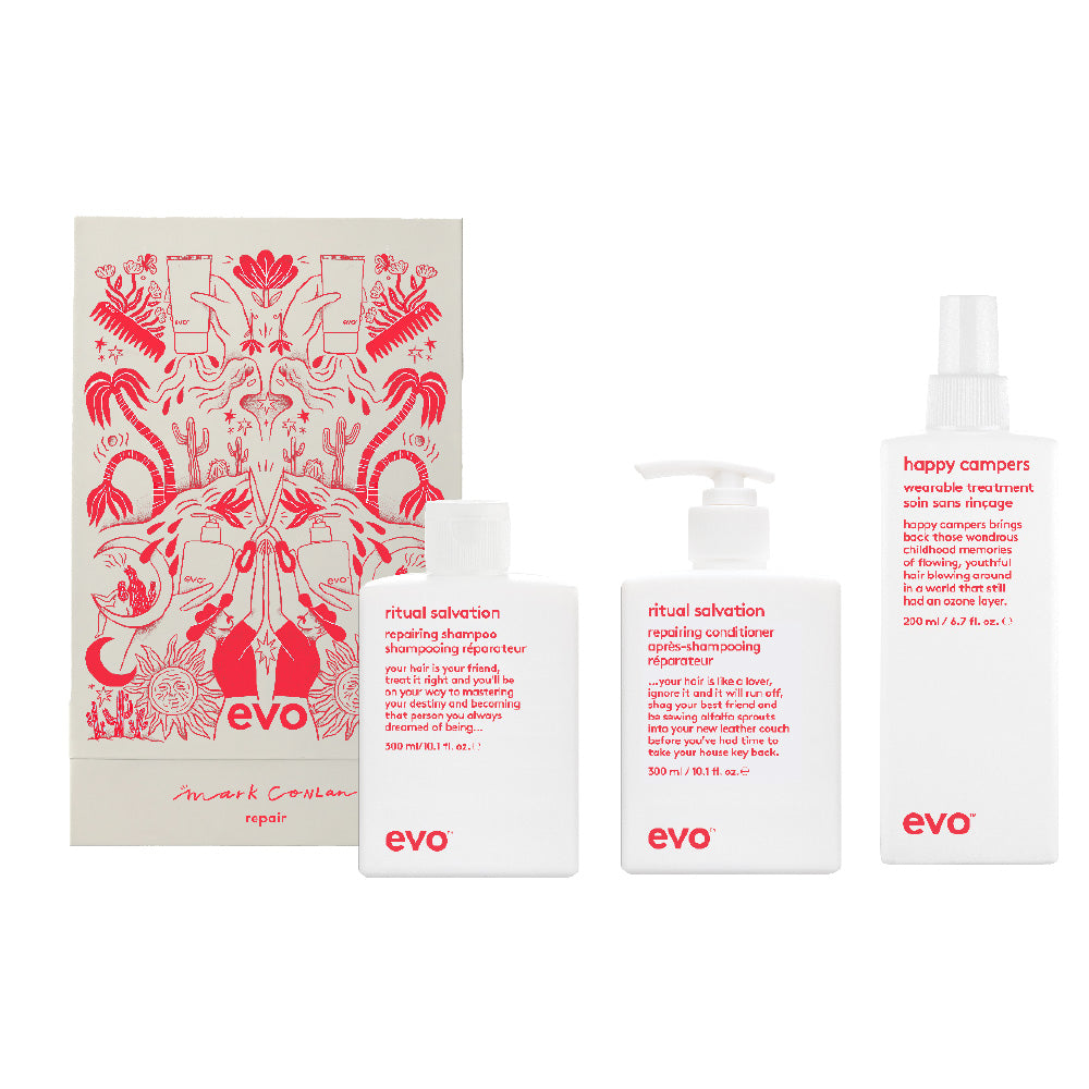 evo Repair Trio Pack + Tote Bag