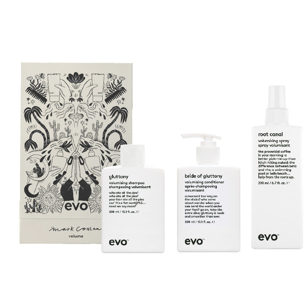 evo Volume Trio Pack + Tote Bag