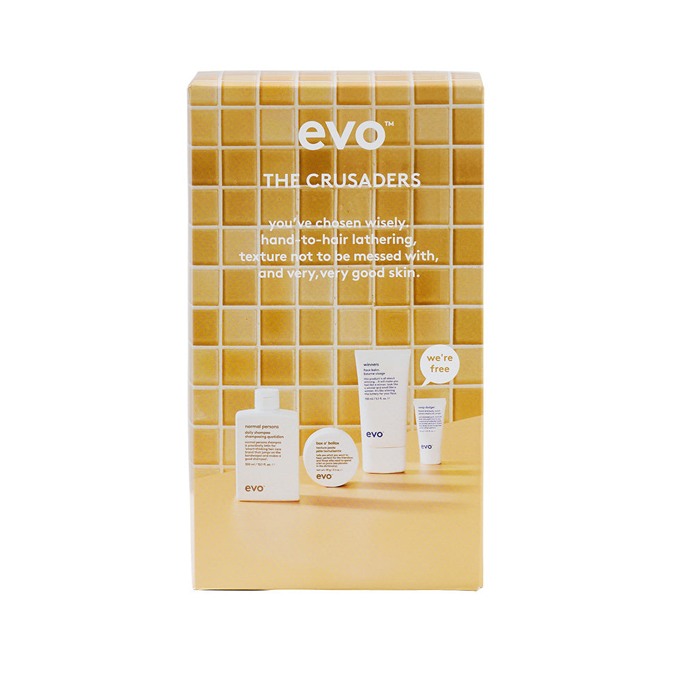 evo The Crusaders Quad Pack