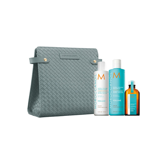 Moroccanoil Volume Trio Pack + Tote Bag
