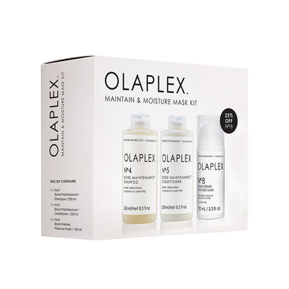 Olaplex Moisture Trio Pack
