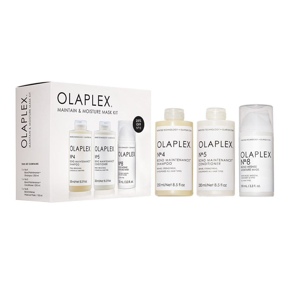 Olaplex Moisture Trio Pack