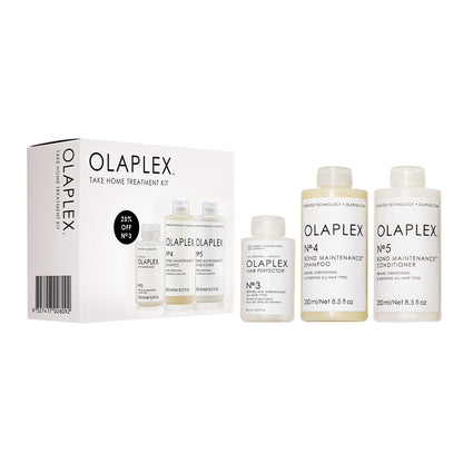 Olaplex Home Treatment Trio Pack